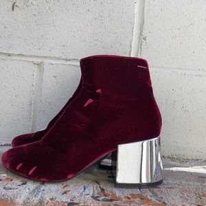 Maison Margiela Boot w Mirror Block Heel size 38